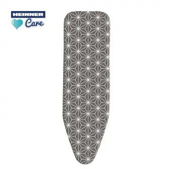 Husa masa de calcat Heinner Home, 100% bumbac, 140 x 50 cm