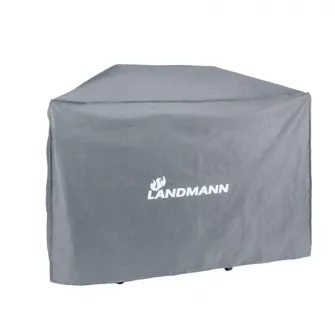 Husa pentru gratar Landmann, 145x120x60 cm, gri
