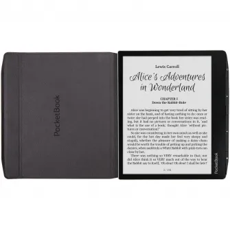 Husa protectie PocketBook Era Flip Cover, bej deschis