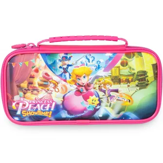 Husa protectie Princess Peach pentru Nintendo Switch