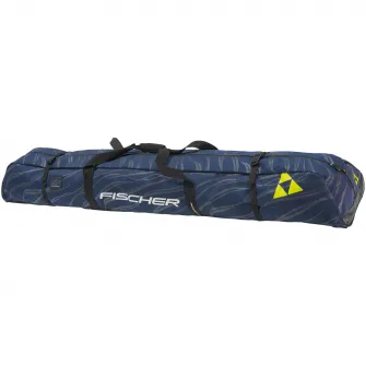 Husa schiuri Fischer Alpine Fashion, 3 perechi, 190cm, albastru