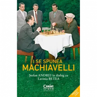 I se spunea Machiavelli, Lavinia Betea, Stefan Andrei