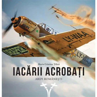 Iacarii acrobati. Aripi romanesti - Maria Cristina Tilica
