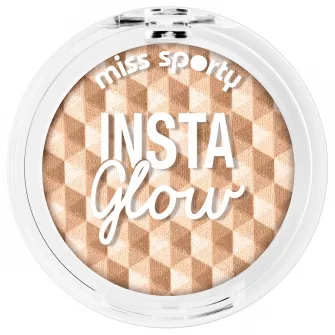 Iluminator Miss Sporty Insta Glow 101 Golden Glow, 5 g
