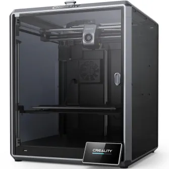 Imprimanta 3D Creality K1 Max, 600mm/s, 300x300x300mm, Negru
