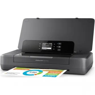 Imprimanta color portabila HP OfficeJet 200, Wireless, A4