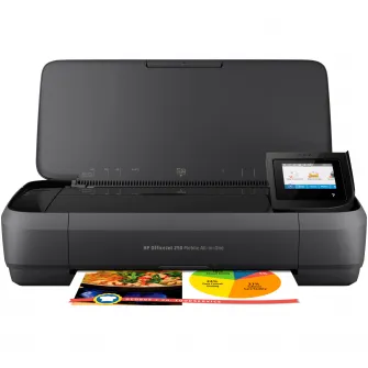 Imprimanta color portabila HP OfficeJet 250, Wireless, A4