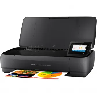 Imprimanta color portabila HP OfficeJet 250, Wireless, A4