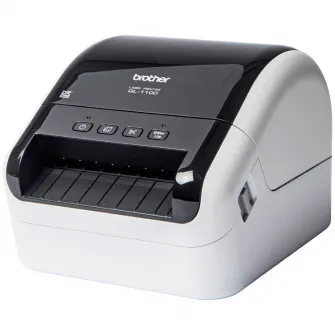 Imprimanta de etichete Brother QL-1100c, 300DPI, USB, auto-cutter