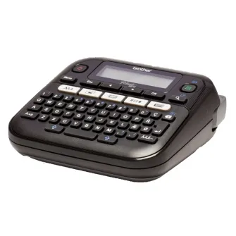 Imprimanta etichete Brother P-Touch PT-D210, tastatura QWERTY