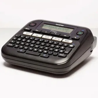 Imprimanta etichete Brother P-Touch PT-D210VP, tastatura QWERTY