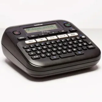 Imprimanta etichete Brother P-Touch PT-D210VP, tastatura QWERTY