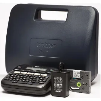 Imprimanta etichete Brother P-Touch PT-D210VP, tastatura QWERTY
