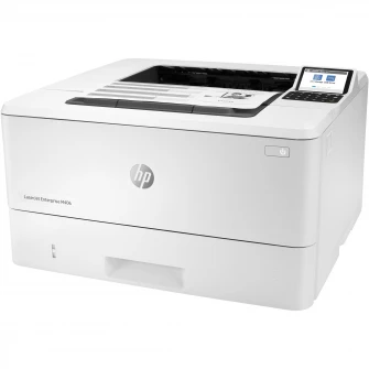 Imprimanta laser monocrom HP LaserJet Enterprise M406DN, Retea, Duplex, A4