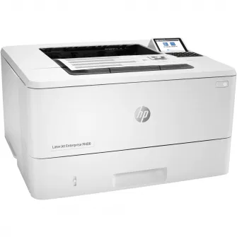 Imprimanta laser monocrom HP LaserJet Enterprise M406DN, Retea, Duplex, A4