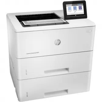 Imprimanta laser monocrom HP LaserJet Enterprise M507x, Retea, Wireless, Duplex, A4