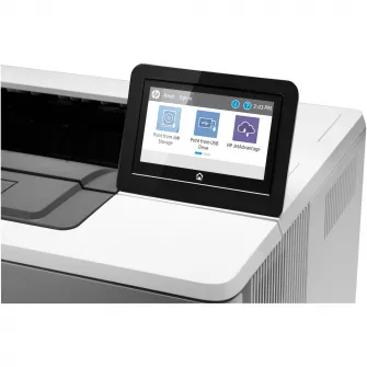 Imprimanta laser monocrom HP LaserJet Enterprise M507x, Retea, Wireless, Duplex, A4