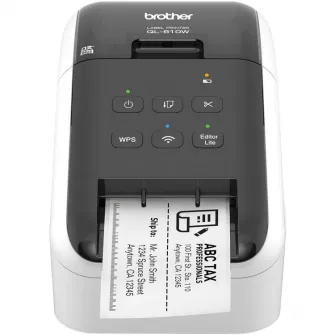 Imprimanta pentru etichete Brother P-touch QL810WYJ1