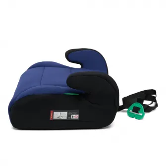 Inaltator auto pentru copii U-Grow, 125-150cm, certificat R129, fara isofix, albastru/negru