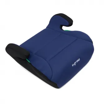 Inaltator auto pentru copii U-Grow, 125-150cm, certificat R129, fara isofix, albastru/negru