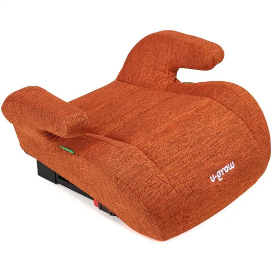 Inaltator auto U-Grow, 125-150 R129 cu isofix, golden cognac