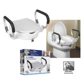 Inaltator vas wc, cu maner, pentru persoane cu dizabilitati si varstnici, Comfort