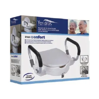 Inaltator vas wc, cu maner, pentru persoane cu dizabilitati si varstnici, Comfort