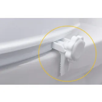 Inaltator WC cu capac, inaltime 15 cm, CMI-7060D-6