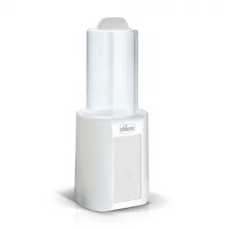 Incalzitor digital electric si sterilizator cu aburi 2 in 1 Chicco