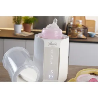 Incalzitor digital electric si sterilizator cu aburi 2 in 1 Chicco