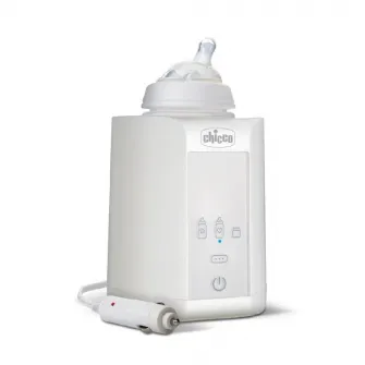 Incalzitor electric 2 in 1 Chicco, cu adaptor pentru autovehicul