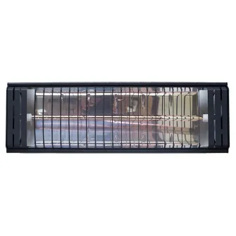 Incalzitor electric de perete Heinner, putere 2000 W, lampa chihlimbar cu stralucire redusa, incalzire instantanee