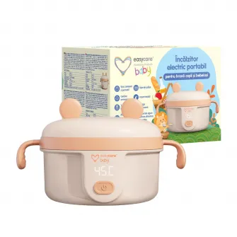 Incalzitor electric portabil pentru hrana copii si bebelusi Easycare Baby