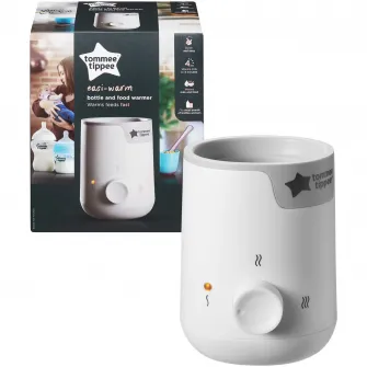 Incalzitor electric Tommee Tippee pentru biberoane, Alb