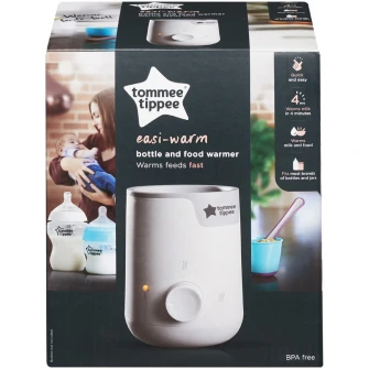 Incalzitor electric Tommee Tippee pentru biberoane, Alb