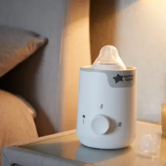 Incalzitor electric Tommee Tippee pentru biberoane, Alb