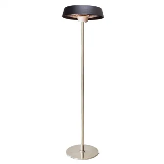Incalzitor electric vertical cu infrarosu Heinner, putere maxim 2000 W, lampa halogen, doua trepte de putere 1000/2000 W
