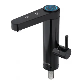 Incalzitor instant, N'oveen, IWH965, control tactil, temperatura maxima 55°C, negru, 3000W