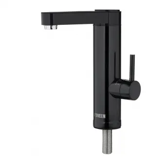 Incalzitor instant, N'oveen, IWH965, control tactil, temperatura maxima 55°C, negru, 3000W