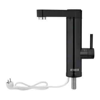 Incalzitor instant, N'oveen, IWH965, control tactil, temperatura maxima 55°C, negru, 3000W
