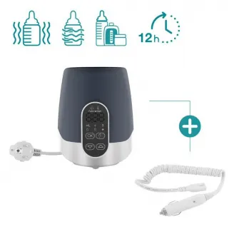 Incalzitor pentru biberoane (recipiente) pentru casa si masina Babymoov NutriSmart