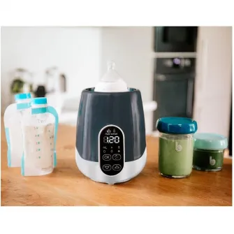 Incalzitor pentru biberoane (recipiente) pentru casa si masina Babymoov NutriSmart