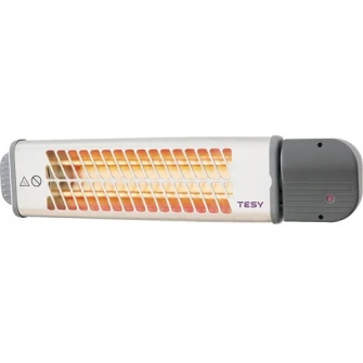 Incalzitor quartz TESY QH 04 120, 1200W, 2 trepte putere, montaj pe perete, IP 24
