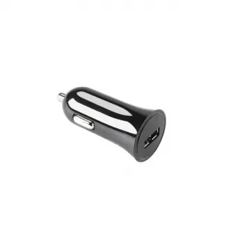 Incarcator auto Celly 1A 1USB, Negru