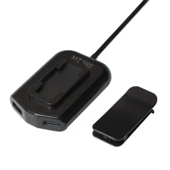 Incarcator auto Logilink, PA0149, 4 x USB, 2 x USB, 2 x USB, cablu 1.8m, Max 9.6A, Negru