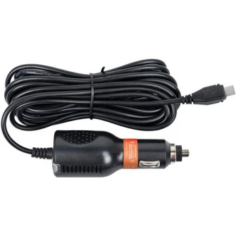 Incarcator auto MicroUSB 12V/24V - 5V pentru DVR auto SilverCloud S1200