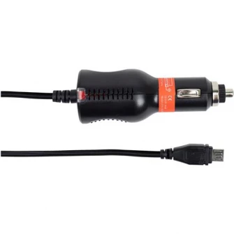 Incarcator auto MicroUSB 12V/24V - 5V pentru DVR auto SilverCloud S1200