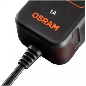 Incarcator baterie Smart battery charger Osram 901, 1A , 6V/12V , Compatibil Sistem Start/Stop