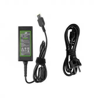 Incarcator laptop Green Cell 20V 2.25A 45W pentru Lenovo G40-30 G50-30 V110-15IAP V130-15IGM Yoga 300-11IBR ThinkPad X240 T440