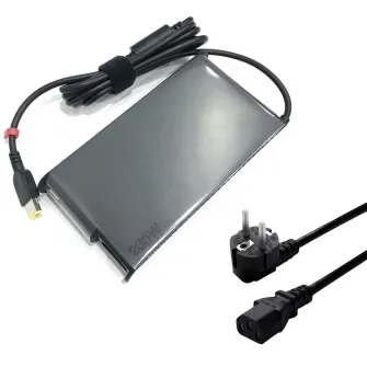 Incarcator laptop Lenovo, 20V 11.5A 230W, protectie suprasarcina, conector USB, negru